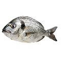 Dein Rezept mit ganze Dorade